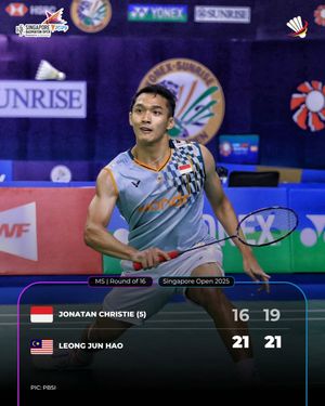 Image post by @bolalobbadminton on Instagram