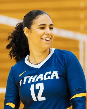 Image post by @ithacavolleyball on Instagram