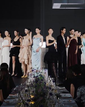 Image post by @harpersbazaarkorea on Instagram