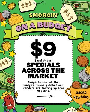 Image post by @smorgasburg on Instagram