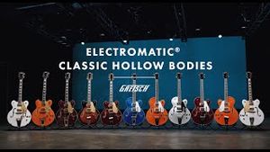 Video post by @gretschguitars on YouTube