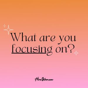 Image post by @hire.women on Instagram