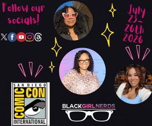 Image post by @blackgirlnerds on Instagram