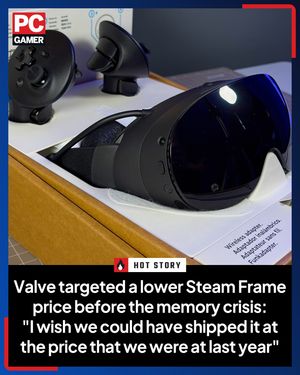 Image post by @pcgamer_mag on Instagram