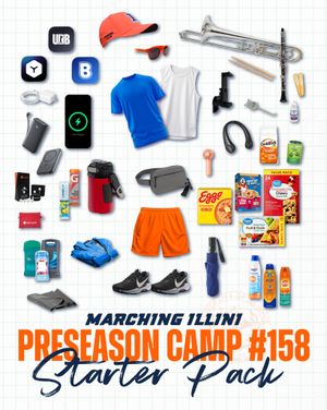 Image post by @marchingillini on Instagram
