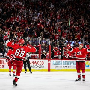 Image post by @Hurricanes on Facebook