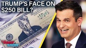 Video post by @thedailyshow on YouTube