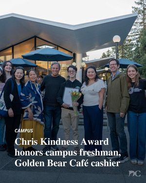 Image post by @dailycal on Instagram