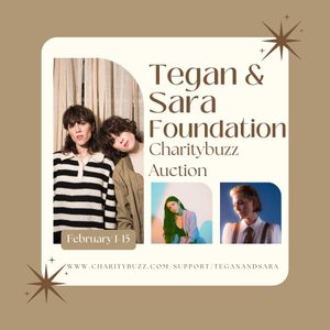 Image post by @teganandsarafoundation on Instagram