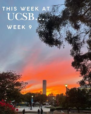 Image post by @ucsblife on Instagram