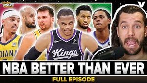 Video post by @hoopstonight on YouTube