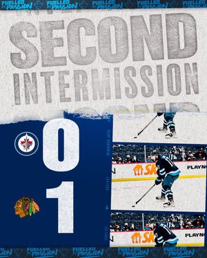 Image post by @NHLJets on Twitter