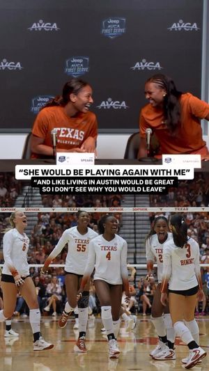 Video post by @ncaavolleyball on TikTok