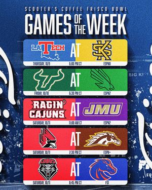 Image post by @friscobowlgame on Instagram