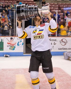 Image post by @coloradoeagleshockey on Instagram