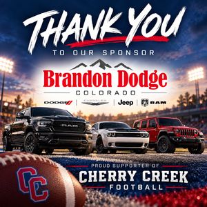 Image post by @cherrycreekfootball on Instagram