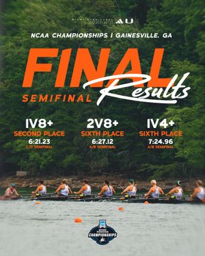 Image post by @canesrowing on Instagram