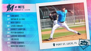 Image post by @Marlins on Twitter