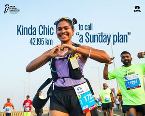 Image post by @tatamummarathon on Instagram