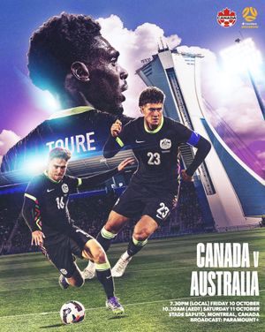 Image post by @socceroos on Instagram