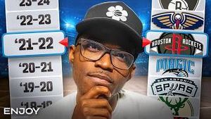 Video post by @enjoybball on YouTube