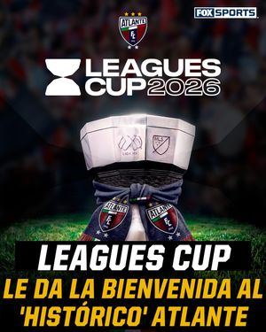 Image post by @foxsportsmx on Instagram