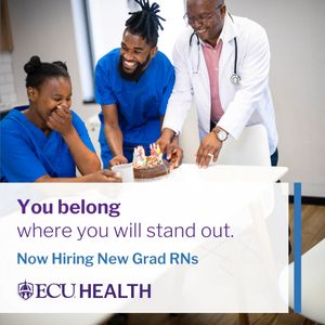 Video post by @ECU Health on Facebook
