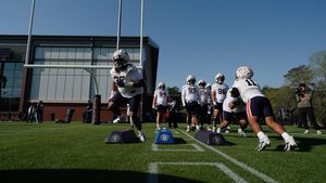 Image post by @auburnfootball on Instagram