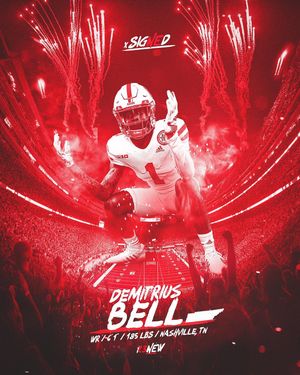 Image post by @huskerfbnation on Instagram