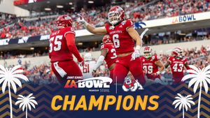 Image post by @LABowlGame on Twitter