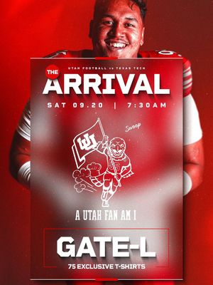 Image post by @utahfootball on Instagram