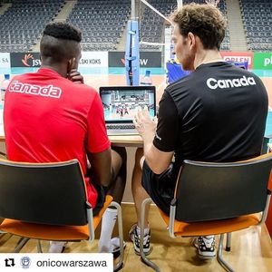 Image post by @volleyballcanada on Instagram
