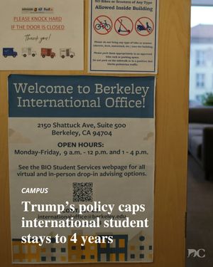 Image post by @dailycal on Instagram