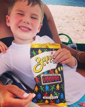 Image post by @realzappschips on Instagram