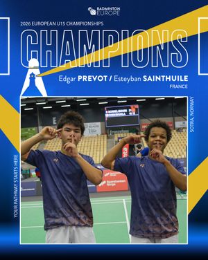Image post by @badminton_europe on Instagram