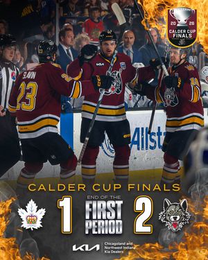 Image post by @Chicago_Wolves on Twitter