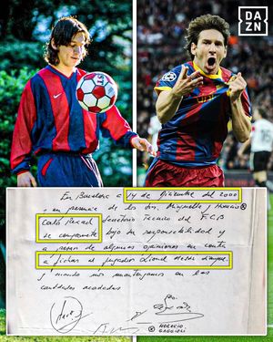 Image post by @dazn_futbol on Instagram