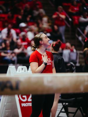 Image post by @utahgymnastics on Instagram