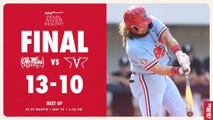 Image post by @OleMissBSB on Twitter