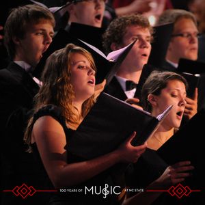 Image post by @ncstatemusic on Instagram
