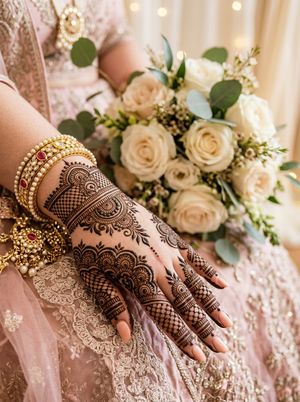 Image post by @mehndi_design4u on Instagram