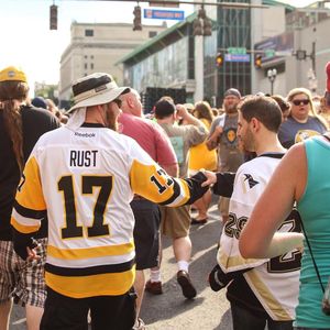 Image post by @penguins on Instagram