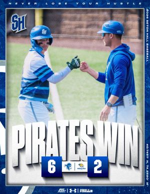 Image post by @setonhall_baseball on Instagram