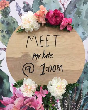 Image post by @mrkate on Instagram