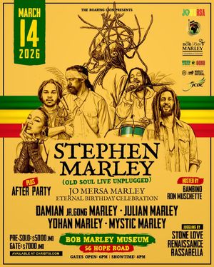 Image post by @marleybrothers on Instagram