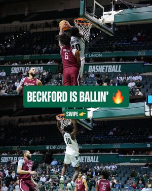 Image post by @usfmbb on Instagram