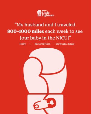 Image post by @huggies on Instagram