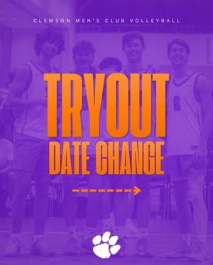 Image post by @clemsonmvb on Instagram