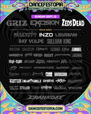 Image post by @dancefestopia on Instagram