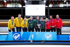 Image post by @worldcurling on Instagram
